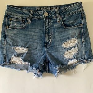 American Eagle Jean Shorts